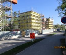 Besiktning av fasad i Bromma Maj 2022