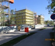 Besiktning av fasad i Bromma Maj 2022